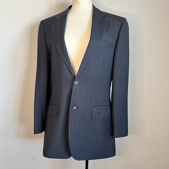 Hugo Boss 'Vegas' Pinstripe Wool Blazer - Picture 1 of 6